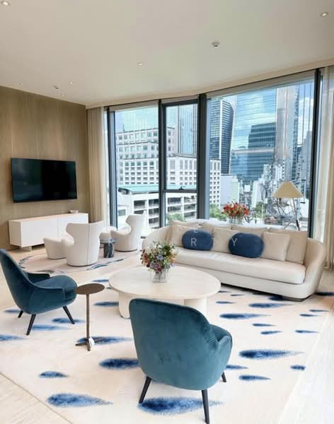 Scope Langsuan, Bangkok, Soi Lang Suan, Lumphini, Pathum Wan, Bangkok, 2 Bedrooms, 160 sqm, Condo For Rent, by Connex Property, 500391788 - DDproperty.com