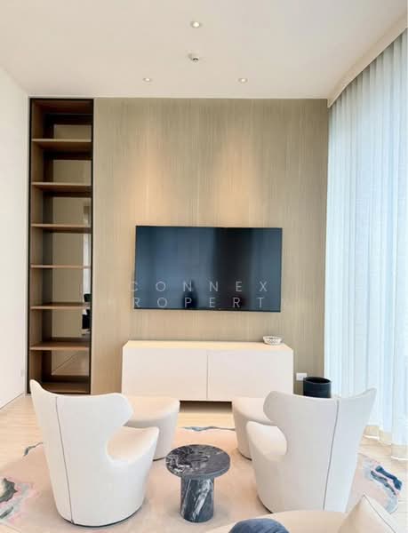 Scope Langsuan, Bangkok, Soi Lang Suan, Lumphini, Pathum Wan, Bangkok, 2 Bedrooms, 160 sqm, Condo For Rent, by Connex Property, 500391788 - DDproperty.com