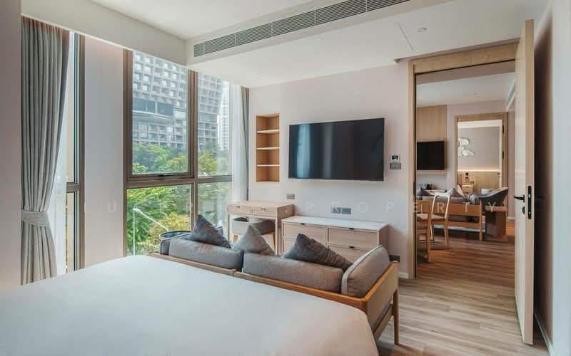 Target Residences Langsuan, Bangkok, หลังสวน, Lumphini, Pathum Wan, Bangkok, 2 Bedrooms, 70 sqm, Villa For Rent, by Blueprint.property, 500391792 - DDproperty.com