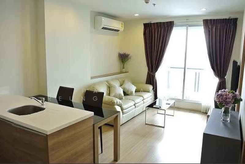 Rhythm Ratchada-Huaikwang, Bangkok, 218 Ratchadaphisek Road, Huai Khwang, Bangkok, 1 Bedroom, 46 sqm, Condo For Rent, by Panupak Reungtanasarn, 500391810 - DDproperty.com