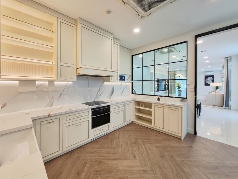 Nantawan Rama 9 - New Krungthepkreetha, Bangkok, Saphan Sung, Bangkok, 4 Bedrooms, 380 sqm, Single Detached House For Rent, by Princeton Estate Co.,Ltd., 500391812 - DDproperty.com
