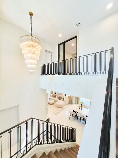 Nantawan Rama 9 - New Krungthepkreetha, Bangkok, Saphan Sung, Bangkok, 4 Bedrooms, 380 sqm, Single Detached House For Rent, by Princeton Estate Co.,Ltd., 500391812 - DDproperty.com