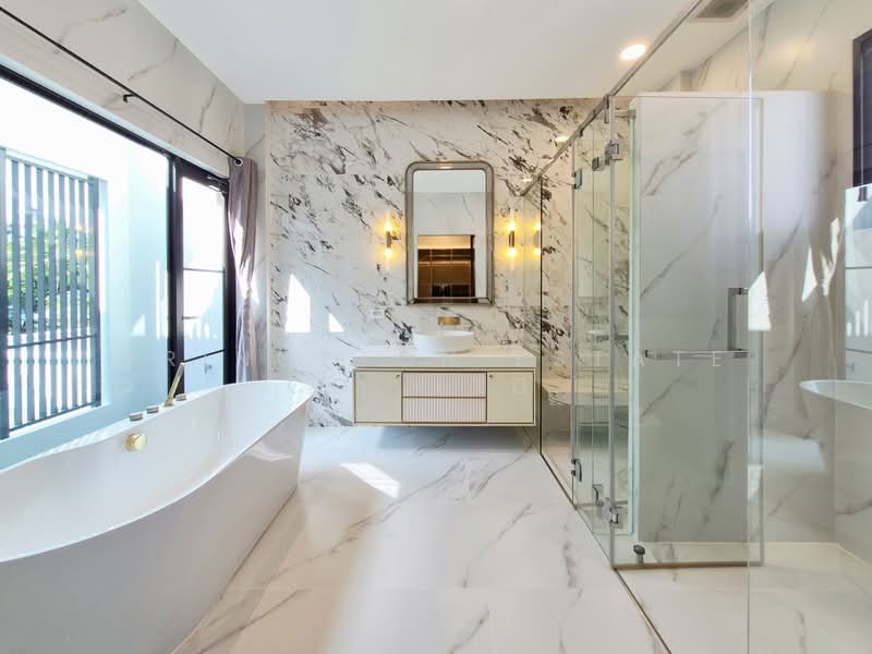 Nantawan Rama 9 - New Krungthepkreetha, Bangkok, Saphan Sung, Bangkok, 4 Bedrooms, 380 sqm, Single Detached House For Rent, by Princeton Estate Co.,Ltd., 500391812 - DDproperty.com