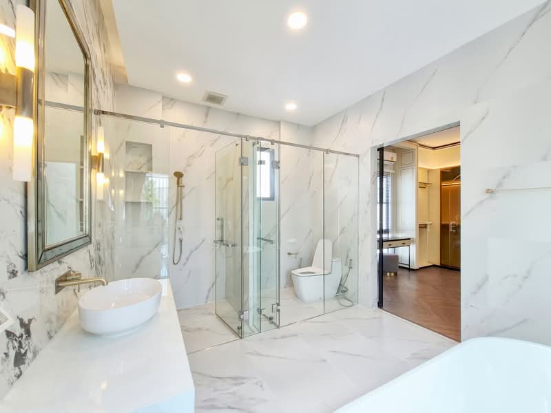 Nantawan Rama 9 - New Krungthepkreetha, Bangkok, Saphan Sung, Bangkok, 4 Bedrooms, 380 sqm, Single Detached House For Rent, by Princeton Estate Co.,Ltd., 500391812 - DDproperty.com