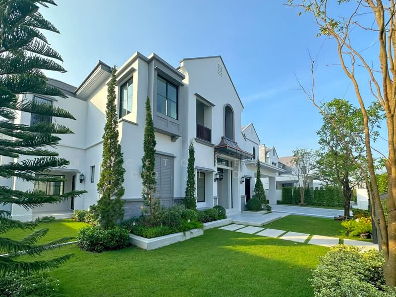 Nantawan Rama 9 - New Krungthepkreetha, Bangkok, Saphan Sung, Bangkok, 4 Bedrooms, 380 sqm, Single Detached House For Rent, by Princeton Estate Co.,Ltd., 500391812 - DDproperty.com