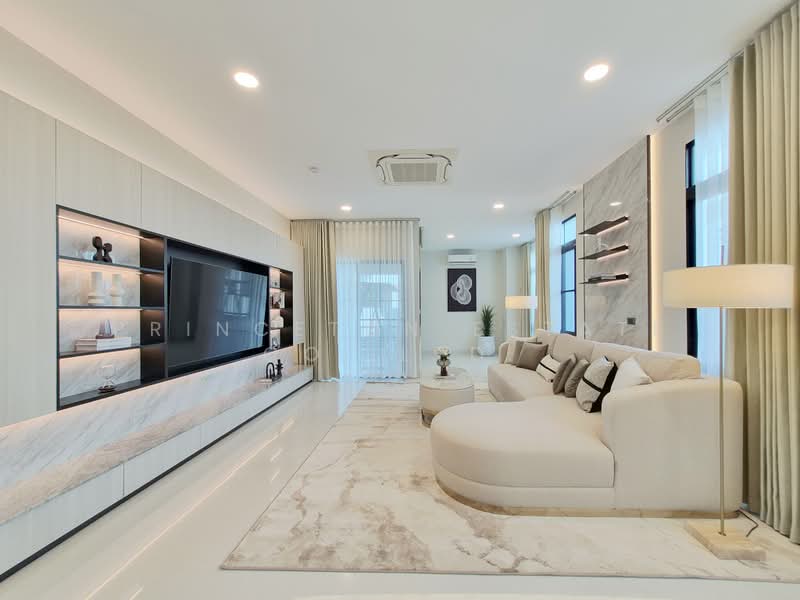 Nantawan Rama 9 - New Krungthepkreetha, Bangkok, Saphan Sung, Saphan Sung, Bangkok, 4 Bedrooms, 380 sqm, Single Detached House For Rent, by Princeton Estate Co.,Ltd., 500391812 - DDproperty.com