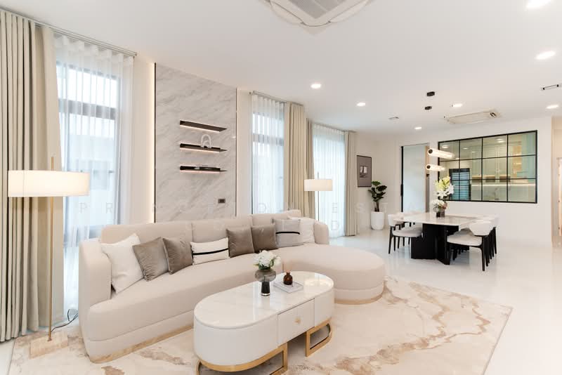 Nantawan Rama 9 - New Krungthepkreetha, Bangkok, Saphan Sung, Saphan Sung, Bangkok, 4 Bedrooms, 380 sqm, Single Detached House For Rent, by Princeton Estate Co.,Ltd., 500391812 - DDproperty.com