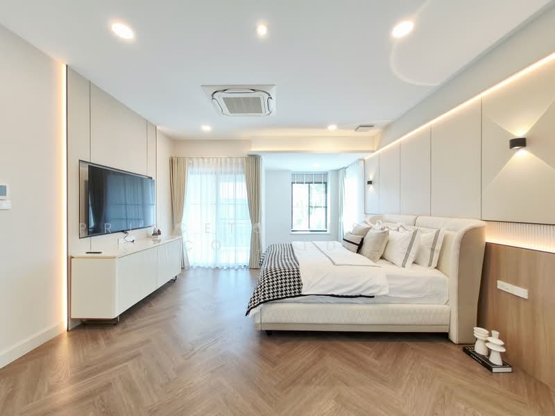 Nantawan Rama 9 - New Krungthepkreetha, Bangkok, Saphan Sung, Saphan Sung, Bangkok, 4 Bedrooms, 380 sqm, Single Detached House For Rent, by Princeton Estate Co.,Ltd., 500391812 - DDproperty.com