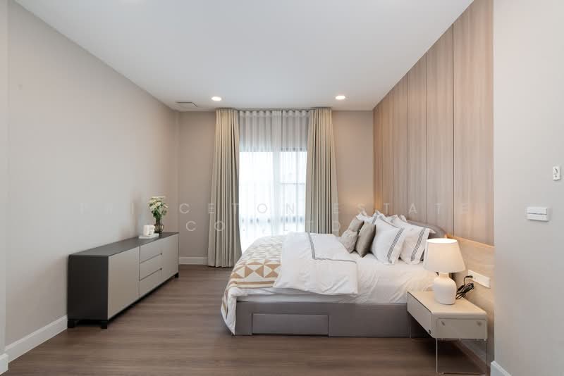 Nantawan Rama 9 - New Krungthepkreetha, Bangkok, Saphan Sung, Saphan Sung, Bangkok, 4 Bedrooms, 380 sqm, Single Detached House For Rent, by Princeton Estate Co.,Ltd., 500391812 - DDproperty.com
