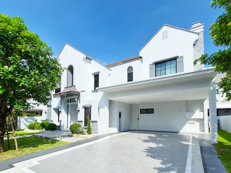 Nantawan Rama 9 - New Krungthepkreetha, Bangkok, Saphan Sung, Saphan Sung, Bangkok, 4 Bedrooms, 380 sqm, Single Detached House For Rent, by Princeton Estate Co.,Ltd., 500391812 - DDproperty.com