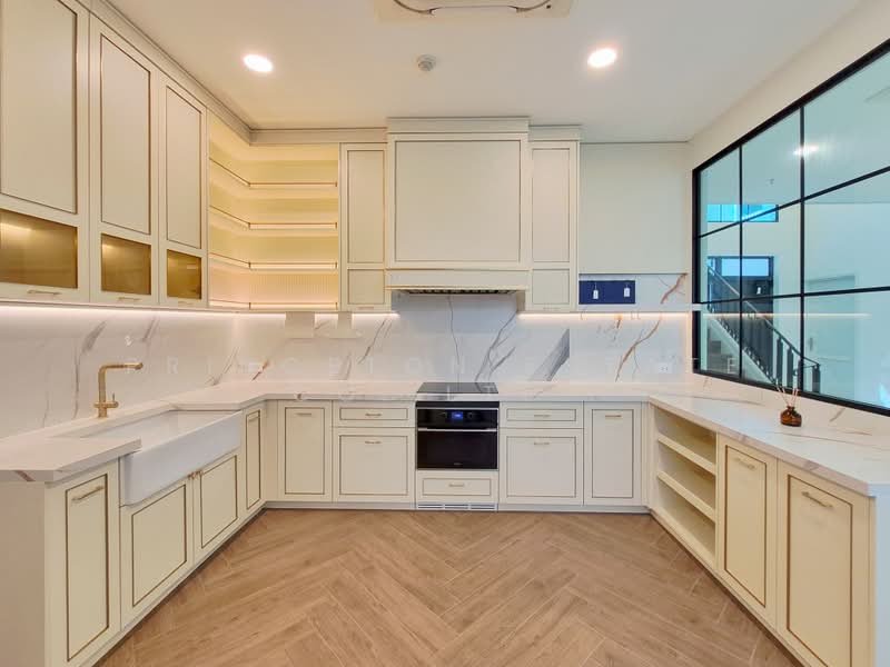 Nantawan Rama 9 - New Krungthepkreetha, Bangkok, Saphan Sung, Bangkok, 4 Bedrooms, 380 sqm, Single Detached House For Sale, by Princeton Estate Co.,Ltd., 500391834 - DDproperty.com