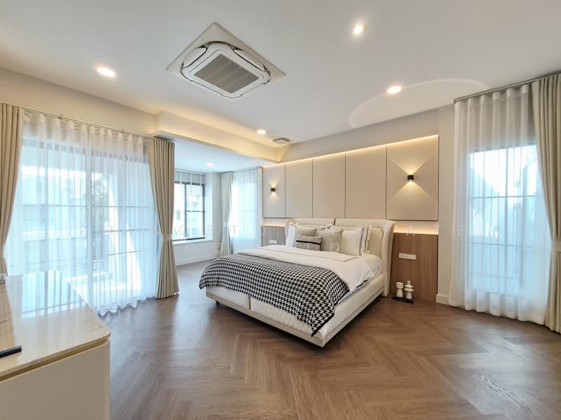 Nantawan Rama 9 - New Krungthepkreetha, Bangkok, Saphan Sung, Bangkok, 4 Bedrooms, 380 sqm, Single Detached House For Sale, by Princeton Estate Co.,Ltd., 500391834 - DDproperty.com