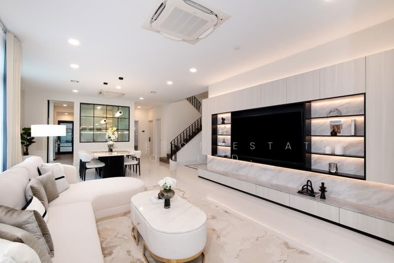 Nantawan Rama 9 - New Krungthepkreetha : นันทวัน พระราม 9 - กรุงเทพกรีฑาตัดใหม่, กรุงเทพ, สะพานสูง, สะพานสูง, กรุงเทพ, 380 ตร.ม., บ้านเดี่ยว ขาย, โดย Princeton Estate Co.,Ltd., 500391834 - DDproperty.com
