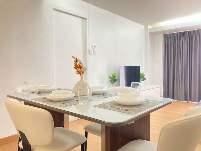 Family Park Condominium, Bangkok, 48 Soi Ladprao 48 separate 3 Ladprao Road, Samsen Nok, Huai Khwang, Bangkok, 2 Bedrooms, 88 sqm, Condo For Rent, by Sompob Buaparungsri, 500391837 - DDproperty.com