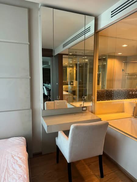 The Address Sathorn : ดิ แอดเดรส สาทร, กรุงเทพ, 98 ถนนสาทรเหนือ ซอยสาทร 12 แขวงสีลม เขตบางรัก กรุงเทพมหานคร, สีลม, บางรัก, กรุงเทพ, 55 ตร.ม., คอนโด ให้เช่า, โดย Dnupron Ruckson, 500391840 - DDproperty.com