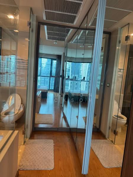 The Address Sathorn : ดิ แอดเดรส สาทร, กรุงเทพ, 98 ถนนสาทรเหนือ ซอยสาทร 12 แขวงสีลม เขตบางรัก กรุงเทพมหานคร, สีลม, บางรัก, กรุงเทพ, 55 ตร.ม., คอนโด ให้เช่า, โดย Dnupron Ruckson, 500391840 - DDproperty.com