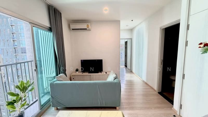 Noble Revolve Ratchada, Bangkok, 38 Ratchadapisek Road, Huai Khwang, Bangkok, 2 Bedrooms, 53 sqm, Condo For Rent, by Dnupron Ruckson, 500391851 - DDproperty.com