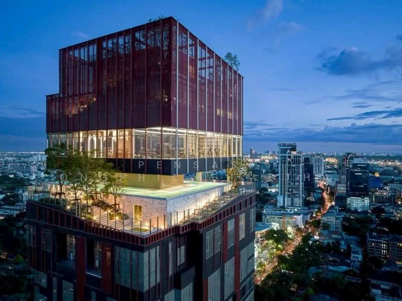 Rhythm Ekkamai Estate, Bangkok, Soi Sukhumvit 63, Khlongtoei Nua, Watthana, Bangkok, 1 Bedroom, 35 sqm, Condo For Rent, by Pensasi Ongphichetmetha, 500391852 - DDproperty.com