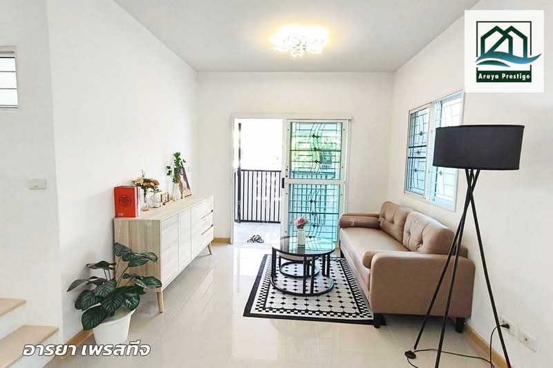 พฤกษาวิลล์ 62/1, Bangkok, Sai Kong Din, Khlong Sam Wa, Bangkok, 3 Bedrooms, 81 sqm, Townhouse For Sale, by วิสุทธินี เฉลิมสินสุวรรณ, 500391854 - DDproperty.com
