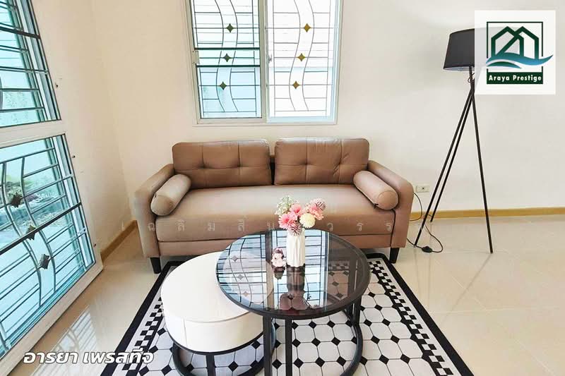 พฤกษาวิลล์ 62/1, Bangkok, Sai Kong Din, Khlong Sam Wa, Bangkok, 3 Bedrooms, 81 sqm, Townhouse For Sale, by วิสุทธินี เฉลิมสินสุวรรณ, 500391854 - DDproperty.com