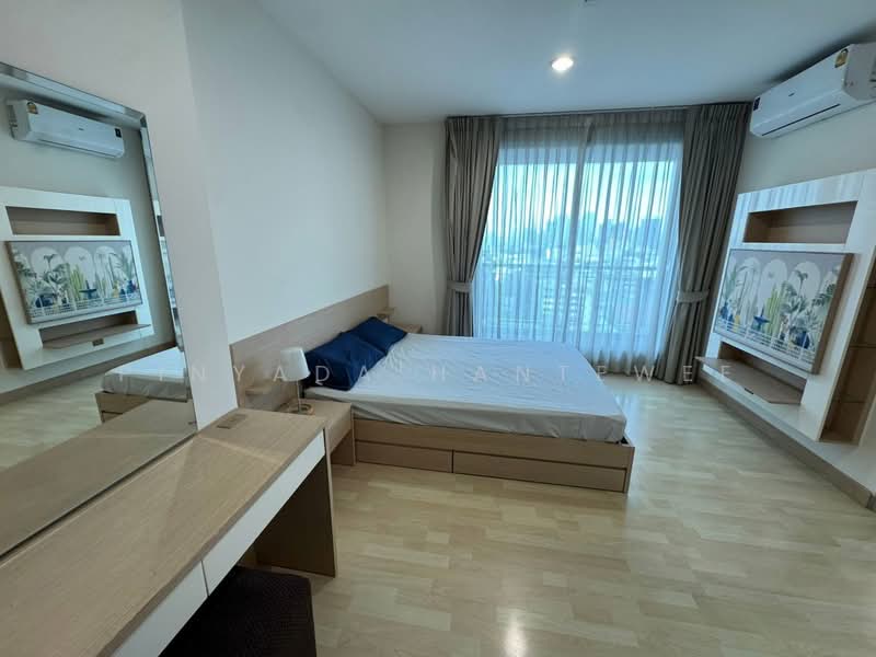 Rhythm Ratchada, Bangkok, 558 Ratchadaphisek Road, Samsen Nok, Huai Khwang, Bangkok, 1 Bedroom, 47 sqm, Condo For Rent, by Pinyada Hantewee, 500391856 - DDproperty.com