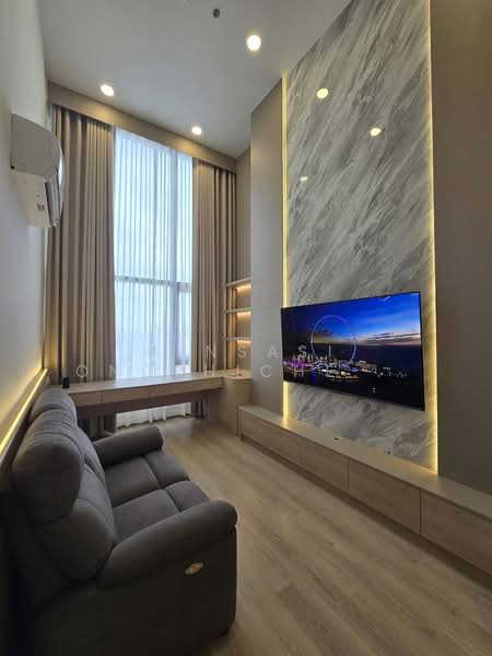 Life Rama 4-Asoke, Bangkok, Rama 4 Road, Khlong Toei, Bangkok, 1 Bedroom, 41 sqm, Condo For Rent, by Pensasi Ongphichetmetha, 500391859 - DDproperty.com