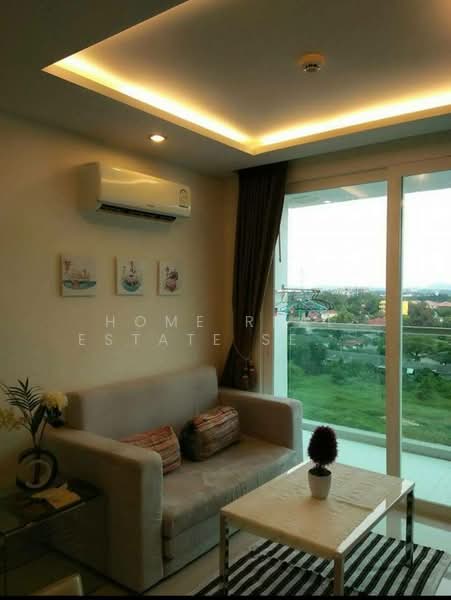 Amazon Residence Pattaya, Chon Buri (Pattaya), Bunkanchana Road 5, Nong Pru, Bang Lamung (Pattaya), Chon Buri (Pattaya), 1 Bedroom, 35 sqm, Condo For Rent, by HOME Real Estate Service, 500391865 - DDproperty.com