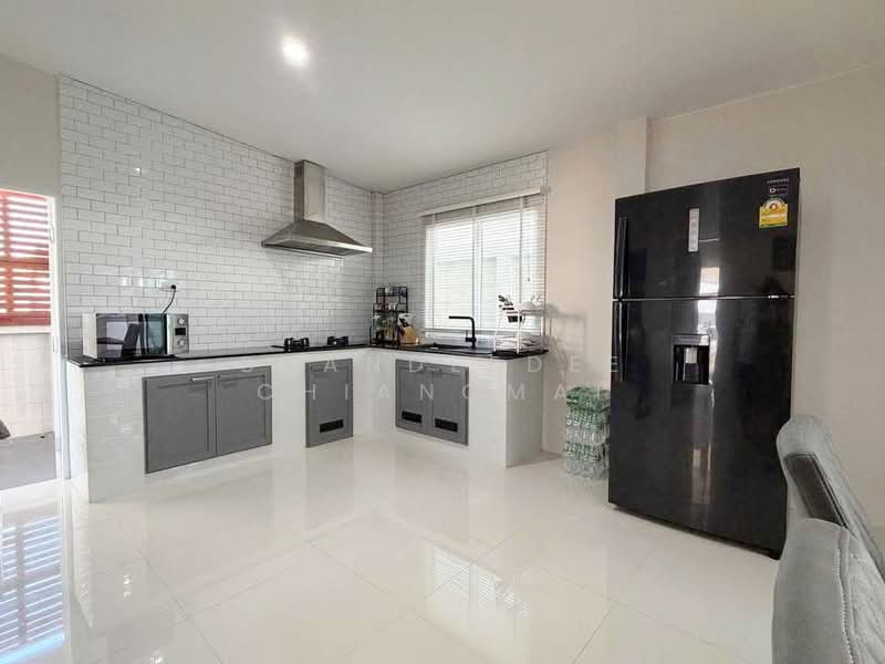 A house for rent near Meechok Plaza, Chiang Mai Rental Price: 38,000 THB / month No.5H669, Chiang Mai, San Sai Noi, San Sai, Chiang Mai, 3 Bedrooms, 150 sqm, Single Detached House For Rent, by Baandeedee Chiangmai, 500391874 - DDproperty.com