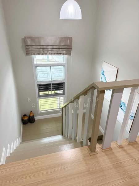 A house for rent near Meechok Plaza, Chiang Mai Rental Price: 38,000 THB / month No.5H669, Chiang Mai, San Sai Noi, San Sai, Chiang Mai, 3 Bedrooms, 150 sqm, Single Detached House For Rent, by Baandeedee Chiangmai, 500391874 - DDproperty.com