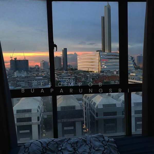 Urbano Absolute Sathon-Taksin, Bangkok, 345 Charoen Nakhon 14/2 Alley, Khlong Ton Sai, Khlong San, Bangkok, 1 Bedroom, 40 sqm, Condo For Rent, by Sompob Buaparungsri, 500391888 - DDproperty.com