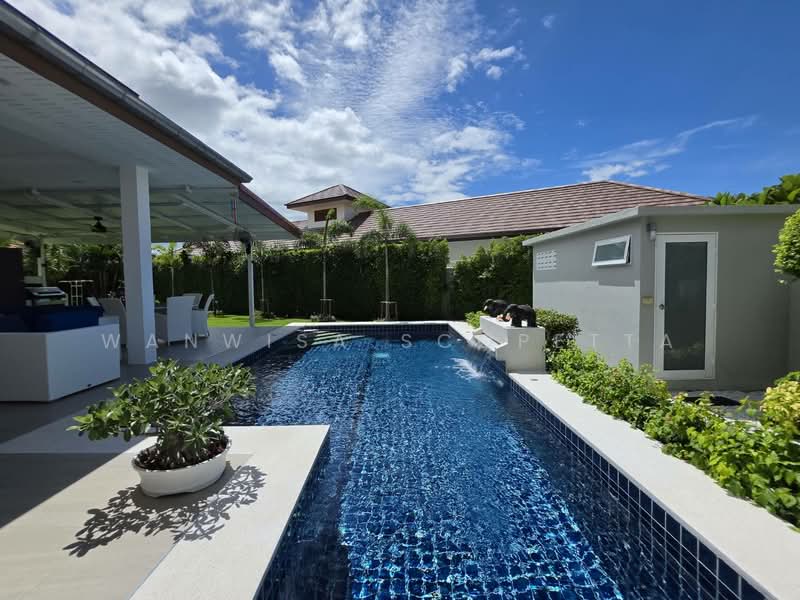 Mali Lotus Villas : มะลิ โลตัส วิลล่า, ประจวบคีรีขันธ์, ทับใต้, หัวหิน, ประจวบคีรีขันธ์, 186 ตร.ม., วิลล่า ขาย, โดย Wanwisa Scopetta, 500391904 - DDproperty.com