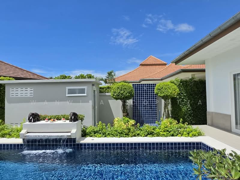 Mali Lotus Villas : มะลิ โลตัส วิลล่า, ประจวบคีรีขันธ์, ทับใต้, หัวหิน, ประจวบคีรีขันธ์, 186 ตร.ม., วิลล่า ขาย, โดย Wanwisa Scopetta, 500391904 - DDproperty.com
