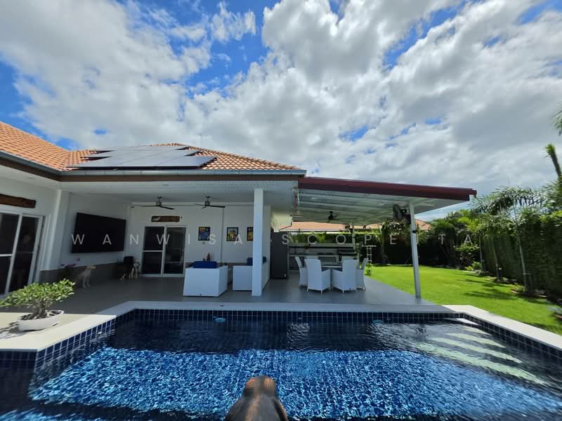Mali Lotus Villas, Prachuap Khiri Khan, Thap Tai, Hua Hin, Prachuap Khiri Khan, 4 Bedrooms, 186 sqm, Villa For Sale, by Wanwisa Scopetta, 500391904 - DDproperty.com