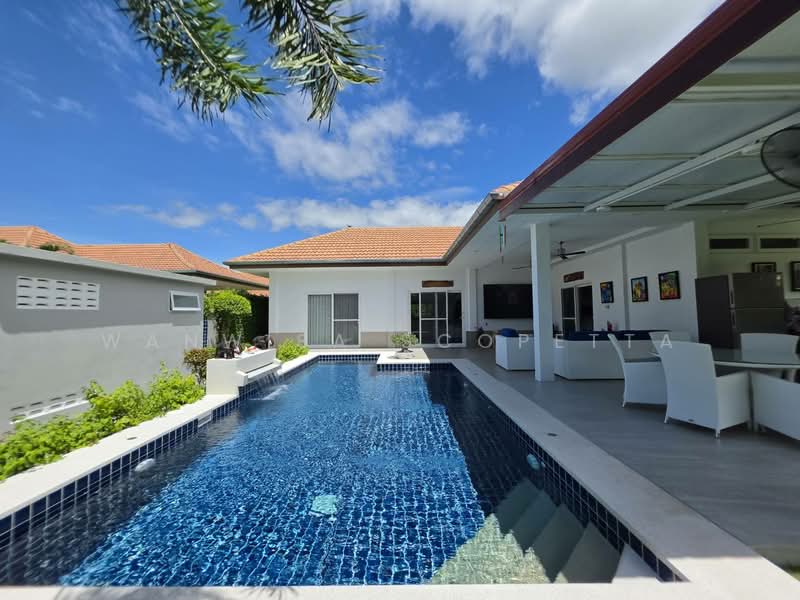 Mali Lotus Villas : มะลิ โลตัส วิลล่า, ประจวบคีรีขันธ์, ทับใต้, หัวหิน, ประจวบคีรีขันธ์, 186 ตร.ม., วิลล่า ขาย, โดย Wanwisa Scopetta, 500391904 - DDproperty.com