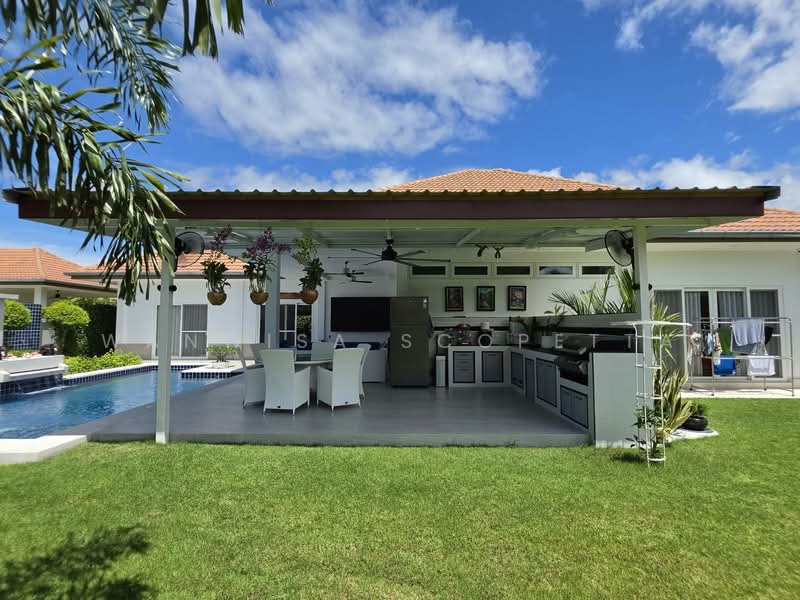 Mali Lotus Villas, Prachuap Khiri Khan, Thap Tai, Hua Hin, Prachuap Khiri Khan, 4 Bedrooms, 186 sqm, Villa For Sale, by Wanwisa Scopetta, 500391904 - DDproperty.com