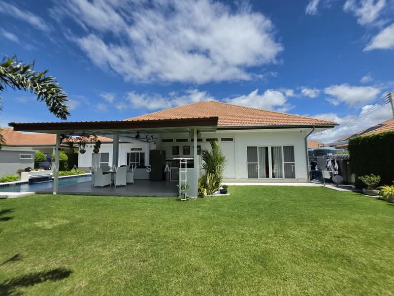 Mali Lotus Villas, Prachuap Khiri Khan, Thap Tai, Hua Hin, Prachuap Khiri Khan, 4 Bedrooms, 186 sqm, Villa For Sale, by Wanwisa Scopetta, 500391904 - DDproperty.com