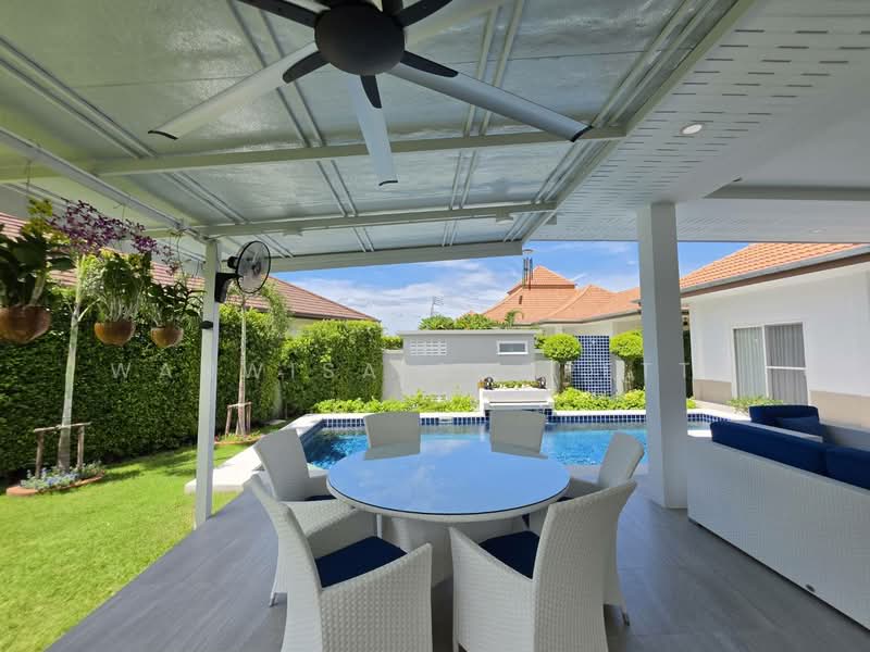 Mali Lotus Villas, Prachuap Khiri Khan, Thap Tai, Hua Hin, Prachuap Khiri Khan, 4 Bedrooms, 186 sqm, Villa For Sale, by Wanwisa Scopetta, 500391904 - DDproperty.com