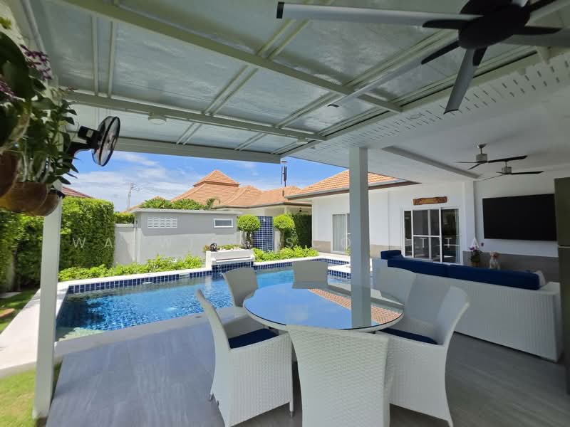 Mali Lotus Villas : มะลิ โลตัส วิลล่า, ประจวบคีรีขันธ์, ทับใต้, หัวหิน, ประจวบคีรีขันธ์, 186 ตร.ม., วิลล่า ขาย, โดย Wanwisa Scopetta, 500391904 - DDproperty.com