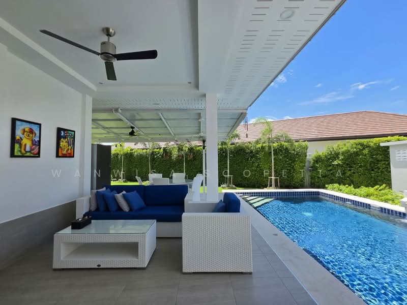 Mali Lotus Villas, Prachuap Khiri Khan, Thap Tai, Hua Hin, Prachuap Khiri Khan, 4 Bedrooms, 186 sqm, Villa For Sale, by Wanwisa Scopetta, 500391904 - DDproperty.com