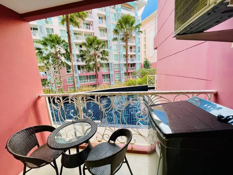 Grande Caribbean, Chon Buri (Pattaya), 492/2 Moo 12 Thappraya Rd, Nong Pru, Bang Lamung (Pattaya), Chon Buri (Pattaya), 1 Bedroom, 37 sqm, Condo For Rent, by HOME Real Estate Service, 500391914 - DDproperty.com