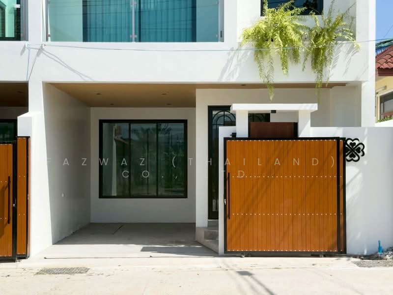 3BR Villa Near Boat Avenue Choeng Thale Phuket | New 2025 Residence, Phuket, Choeng Thale, Thalang, Phuket, 3 Bedrooms, 180 sqm, Townhouse For Sale, by Fazwaz (Thailand) Co., Ltd., 500391915 - DDproperty.com
