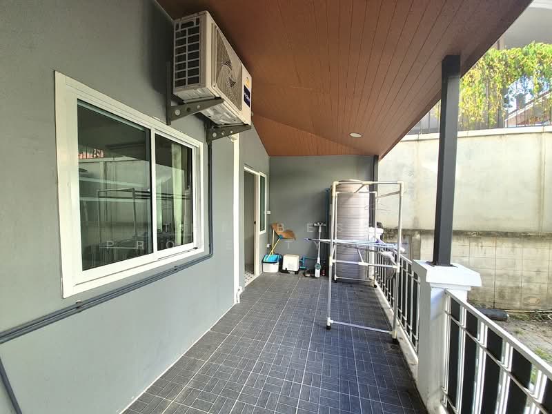 Baan Fah Piyarom Phase1, Pathum Thani, Bung Kham Proi, Lam Luk Ka, Pathum Thani, 3 Bedrooms, 110 sqm, Townhouse For Sale, by The Best Property  โย, 500391938 - DDproperty.com