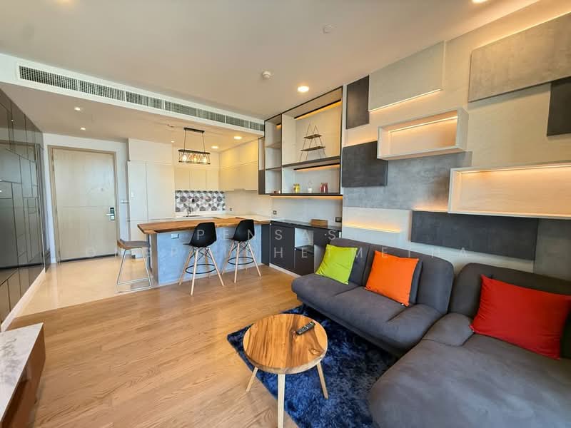 Magnolias Waterfront Residences, Bangkok, 259 Charoen Nakhon Road, Khlong Ton Sai, Khlong San, Bangkok, 1 Bedroom, 65 sqm, Condo For Rent, by Pensasi Ongphichetmetha, 500391948 - DDproperty.com