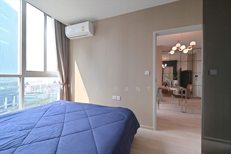 Noble Revolve Ratchada 2, Bangkok, 70 Soi Ratchadaphisek 10, Ratchadaphisek Road, Huai Khwang, Bangkok, 2 Bedrooms, 38 sqm, Condo For Sale, by Pinyada Hantewee, 500391986 - DDproperty.com