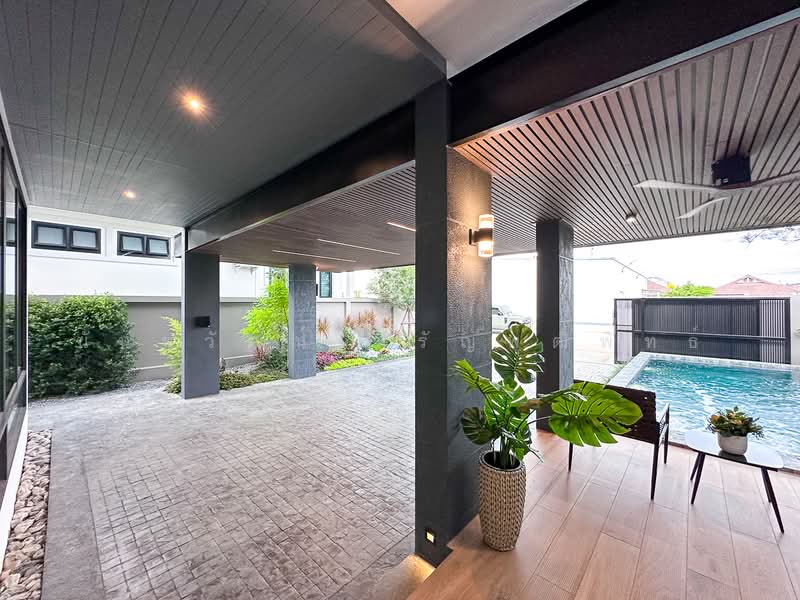 Brand New 4-Bed Modern Pool Villa in Hang Dong for Sale, Chiang Mai, San Phak Wan, Hang Dong, Chiang Mai, 4 Bedrooms, 290 sqm, Single Detached House For Sale, by Nunthawat Hiranputtipat, 500391999 - DDproperty.com