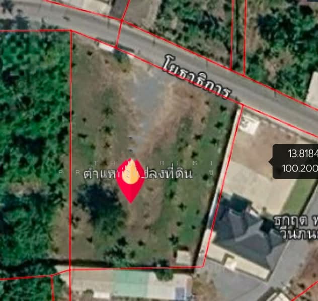 ที่ดินนครชัยศรี นครปฐม, Nakhon Pathom, Sampathuan, Nakhon Chai Sri, Nakhon Pathom, , 2,828 sqm, Land For Sale, by The Best Property ขวัญ, 500392045 - DDproperty.com