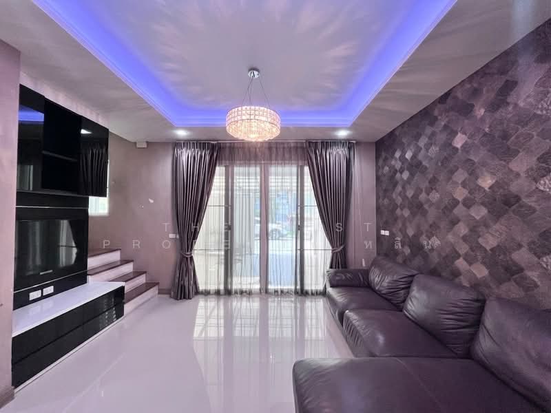 Golden Town Pinklao-Charansanitwong, Nonthaburi, Bang Kruai - Sai Noi Road, Bang Kruai, Bang Kruai, Nonthaburi, 5 Bedrooms, 100 sqm, Townhouse For Sale, by The Best Property หลิน, 500392084 - DDproperty.com