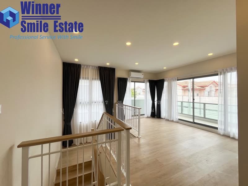Perfect Place Sukhumvit 77-Suvarnabhumi, Samut Prakan, Lat Krabang Road, Rachathewa, Bang Plee, Samut Prakan, 4 Bedrooms, 260 sqm, Single Detached House For Rent, by ภัทรพรรณ บุหงาเกษมสุข, 500392107 - DDproperty.com