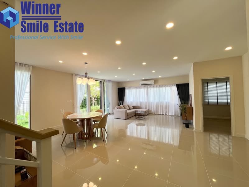 Perfect Place Sukhumvit 77-Suvarnabhumi, Samut Prakan, Lat Krabang Road, Rachathewa, Bang Plee, Samut Prakan, 4 Bedrooms, 260 sqm, Single Detached House For Rent, by ภัทรพรรณ บุหงาเกษมสุข, 500392107 - DDproperty.com