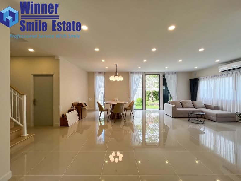 Perfect Place Sukhumvit 77-Suvarnabhumi, Samut Prakan, Lat Krabang Road, Rachathewa, Bang Plee, Samut Prakan, 4 Bedrooms, 260 sqm, Single Detached House For Rent, by ภัทรพรรณ บุหงาเกษมสุข, 500392107 - DDproperty.com